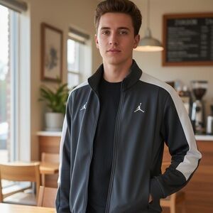Jordan Classic Black Jacket
